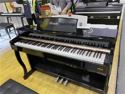 Beisite Digital Piano проведе виставку інструментів в Алахеймі, Лос-Анджелес,...