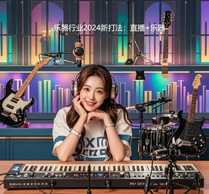 Нові стратегії в індустрії музичних інструментів у 2024 році: пряма трансляці...